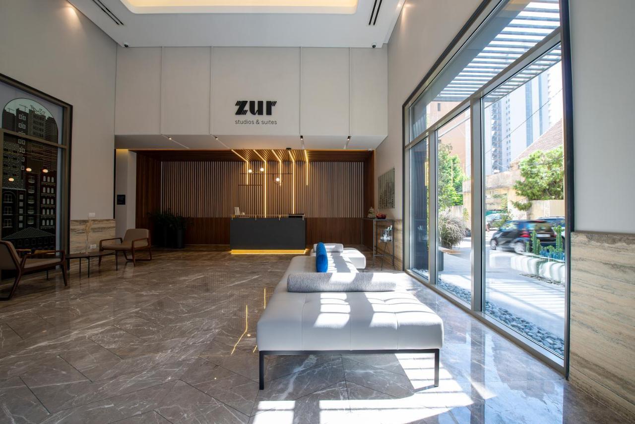 Zur Studios And Suites Beirut Esterno foto